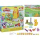Hasbro Play-Doh Πλαστελίνη - Παιχνίδι Play Doh Λονταριού Με Φίλους για 3+ Ετών, 11τμχ