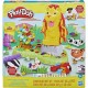 Hasbro Play-Doh Πλαστελίνη - Παιχνίδι Play Doh Λονταριού Με Φίλους για 3+ Ετών, 11τμχ
