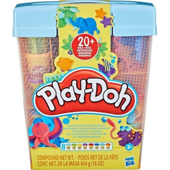 Play-Doh Imagine Animals Storage Set