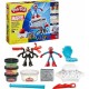 Play-Doh Πλαστελίνη - Παιχνίδι Marvel Spiderman Launch And Suce Battle για 4+ Ετών