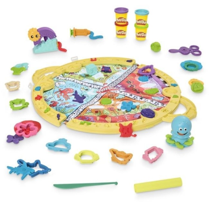  Play-Doh Πλαστελίνη - Παιχνίδι για 3+ Ετών
