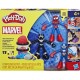 Play-Doh Πλαστελίνη - Παιχνίδι Marvel Hero Adventure για 3+ Ετών