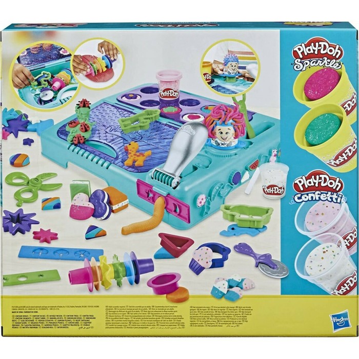 Play-Doh Πλαστελίνη - Παιχνίδι Imagine & Store Studio για 3+ Ετών