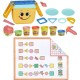 Play-Doh Πλαστελίνη - Παιχνίδι Picnic Shapes για 3+ Ετών, 6τμχ