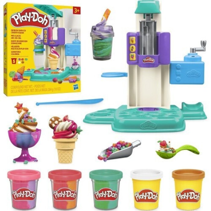 Play-Doh Πλαστελίνη - Παιχνίδι για 3+ Ετών