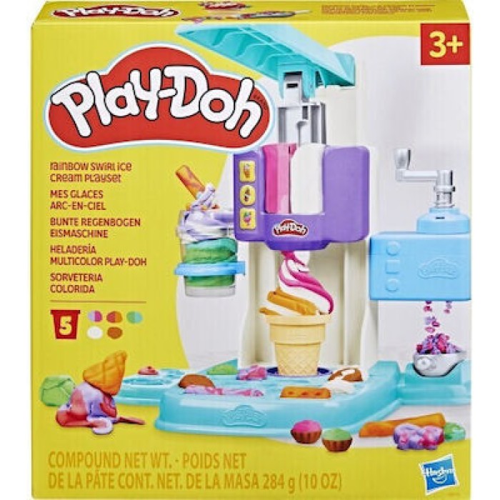 Play-Doh Πλαστελίνη - Παιχνίδι για 3+ Ετών