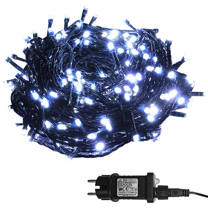 140 led λευκά εξωτερικά πρόγραμμα l. V.