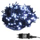 140 led λευκά εξωτερικά πρόγραμμα l. V.