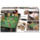 Ξύλινο Ποδοσφαιράκι & Air Hockey Tabletop 2 In 1