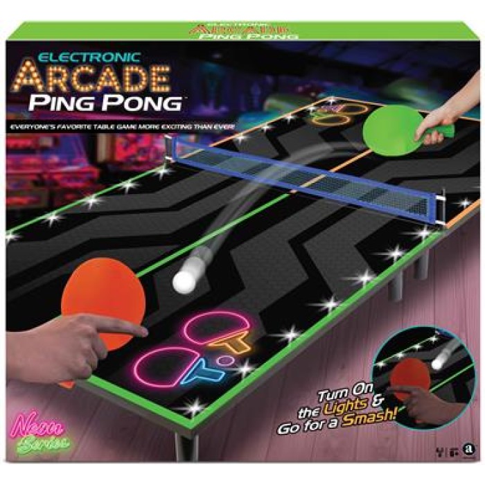 Ping Pong Electronic Arcade Neon Series 