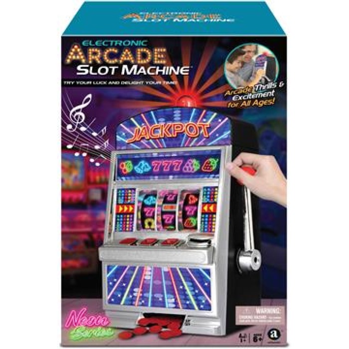 Slot Machine Electronic Arcade Neon Series