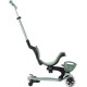 Globber Scooter Go.Up Baby Lights 360 Olive 