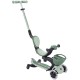Globber Scooter Go.Up Baby Lights 360 Olive 