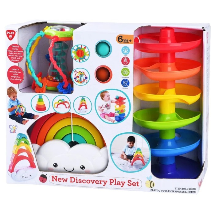 Playgo New Discovery Play Set