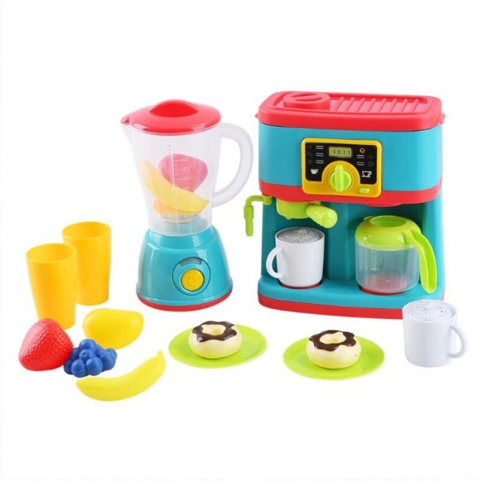 Playgo Σετ Κουζινικών Good Morning Kitchen 22Τμχ