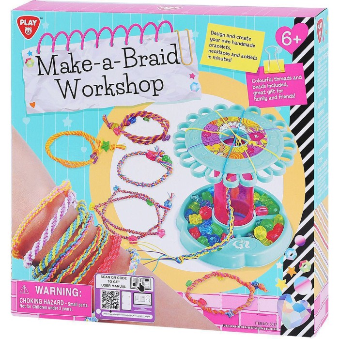 Playgo Σετ Πλεξίματος Make-A-Braid Workshop