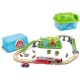 Hape Railway Ξύλινος Σιδηρόδρομος Countryside Bucket Set Hape Railway Ξύλινος Σιδηρόδρομος Countryside Bucket Set