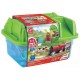 Hape Railway Ξύλινος Σιδηρόδρομος Countryside Bucket Set Hape Railway Ξύλινος Σιδηρόδρομος Countryside Bucket Set