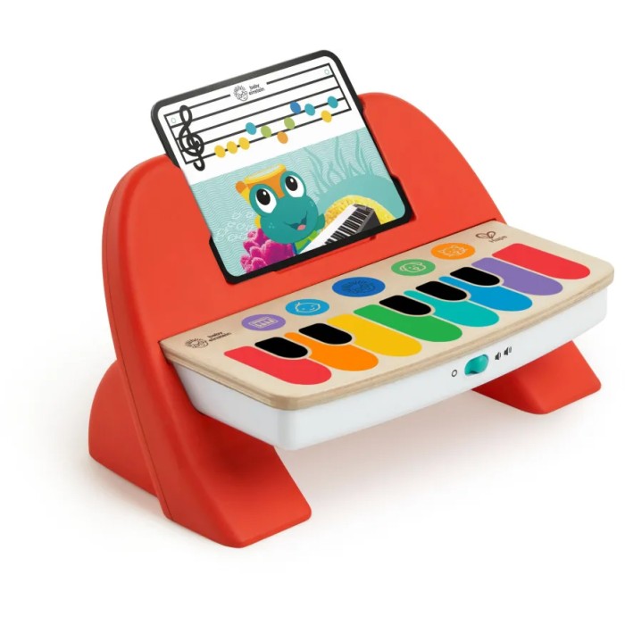 Hape Kids II Ξύλινο Magic Touch Piano Cal's First Melodies