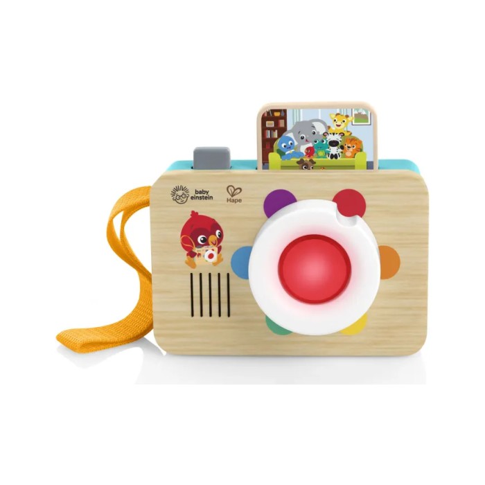 Hape Kids II Ξύλινη Φωτογραφική Μηχανή