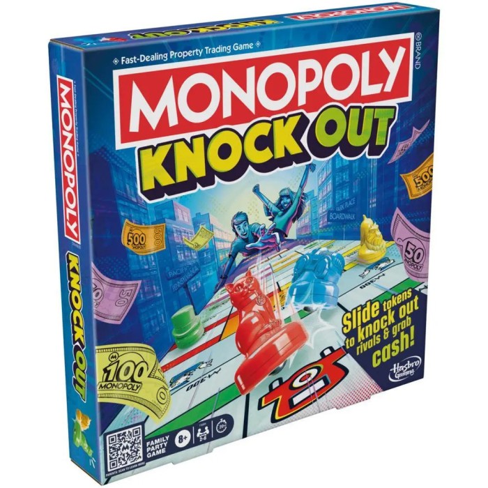 Επιτραπέζιο Monopoly Knockout 
