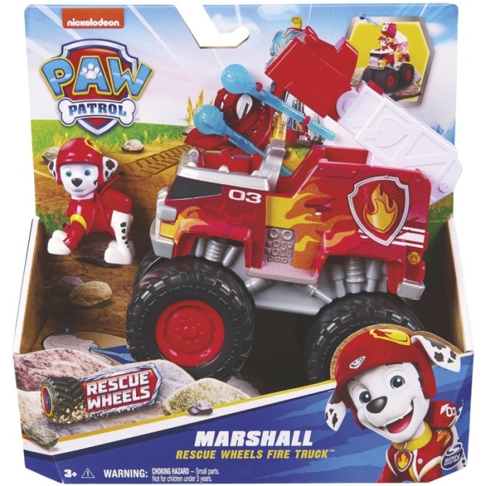 Spin Master Paw Patrol: Rescue Wheels Marshall