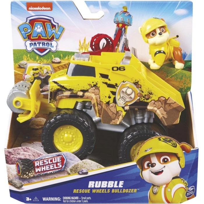 Spin Master Paw Patrol: Rescue Wheels Rubble