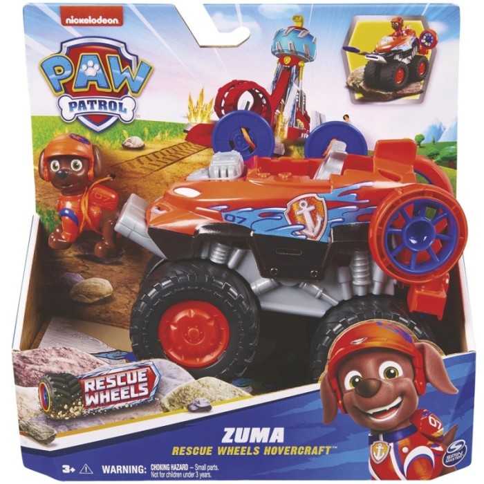Spin Master Paw Patrol: Rescue Wheels Zuma