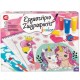 AS Company Εργαστήριο Ζωγραφικής Junior Χρώματα Νερομπογιάς Σετ Ζωγραφικής (Για 4+ Χρονών)