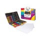 AS Κασετίνα Ζωγραφικής Ξύλινη Deluxe Rainbow Με 100 Αξεσουάρ Για 3+ Χρονών.