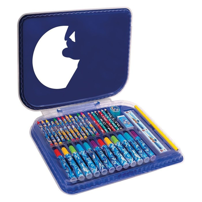 AS Company Art Case Σετ Ζωγραφικής Sonic The Hedgehog