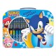 AS Company Art Case Σετ Ζωγραφικής Sonic The Hedgehog