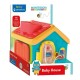 Baby Clementoni Βρεφικό Παιχνίδι Montesorri - Baby House για 18+ Μηνών