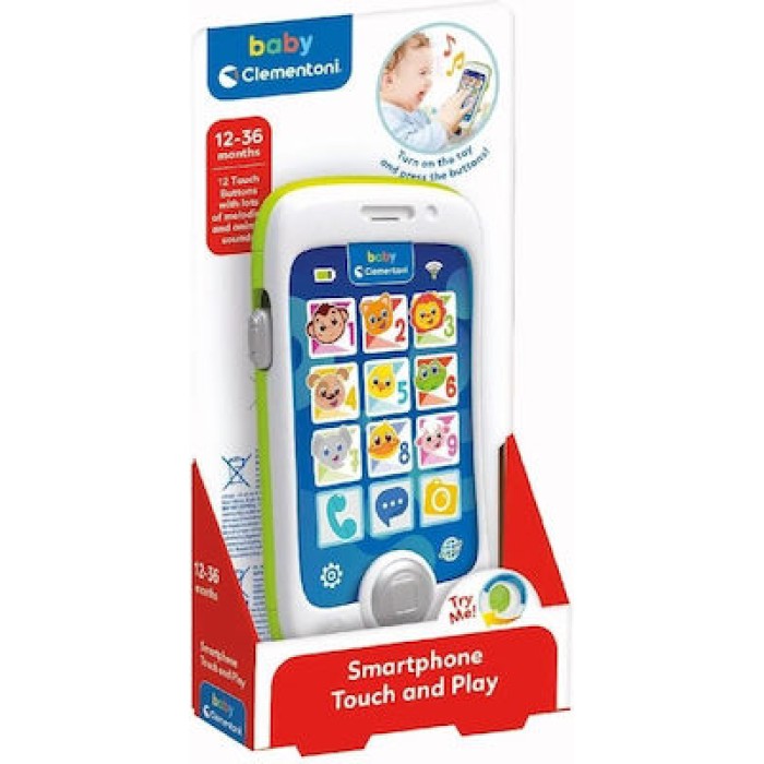 Baby Clementoni Πρωτο Μου Smarphone 