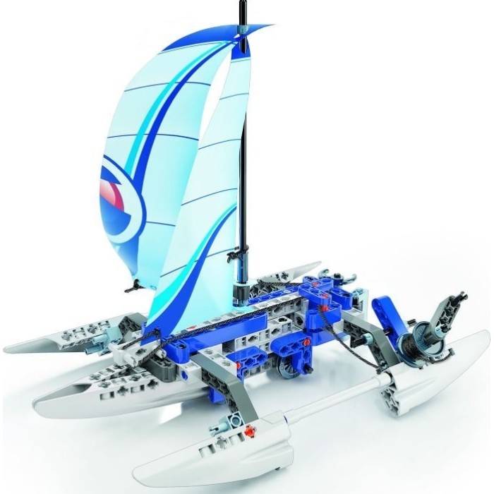 Μαθαίνω & Δημιουργώ Εργαστήριο Μηχανικής Trimaran & Jet Ski 