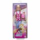 Barbie Κούκλα The Great Horse Chase Barbie “Malibu” για 3+ Ετών