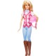 Barbie Κούκλα The Great Horse Chase Barbie “Malibu” για 3+ Ετών