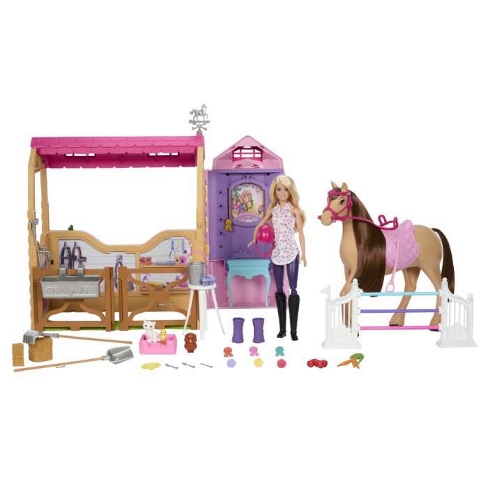 Barbie The Great Horse Chase Στάβλος