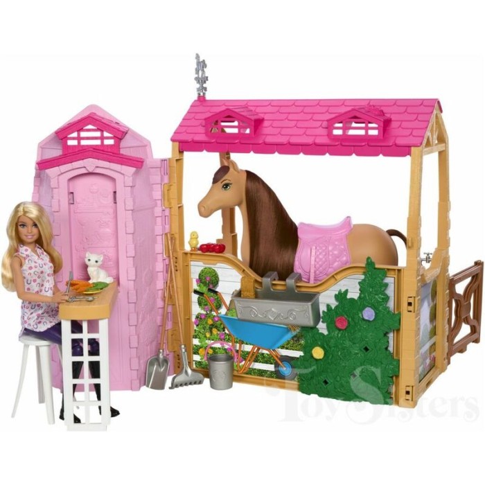 Barbie The Great Horse Chase Στάβλος