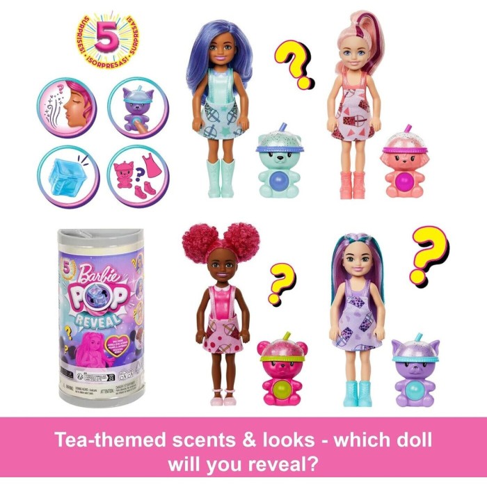 Mattel Pop Reveal Κούκλα για 3+ Ετών