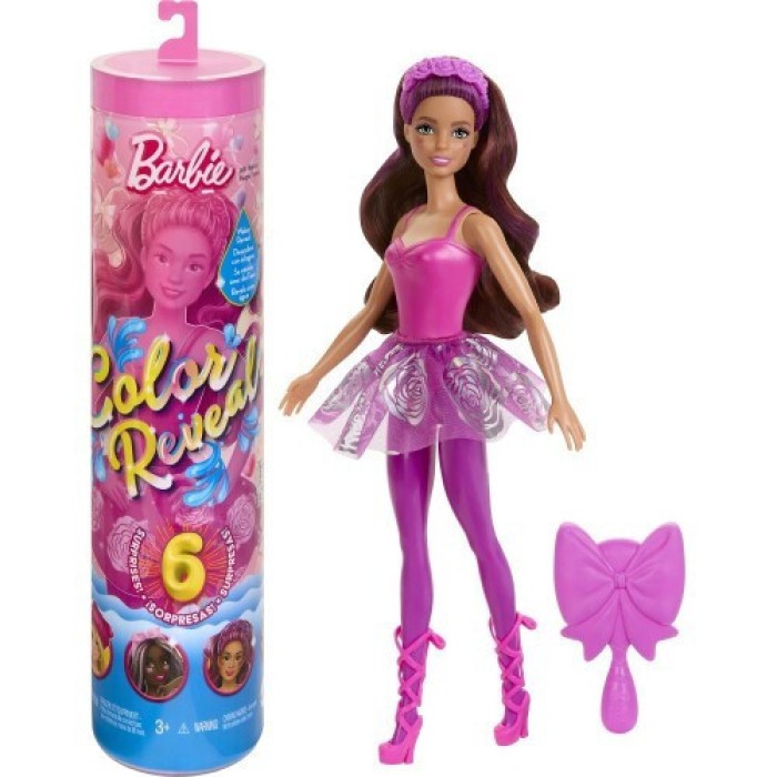 Mattel Κούκλα Color Reveal