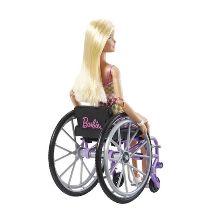 Barbie Fashionista Με Αναπηρικό Αμαξίδιο