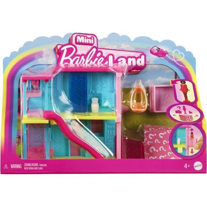 Mini Barbieland Κουκλόσπιτο 