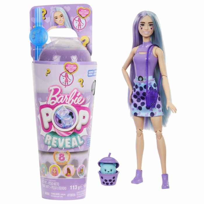 Barbie Pop Reveal Κούκλα για 3+ Ετών