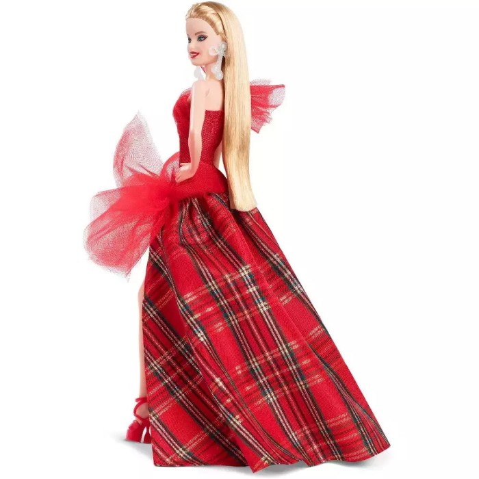 Mattel Holiday Doll 2024 Κούκλα