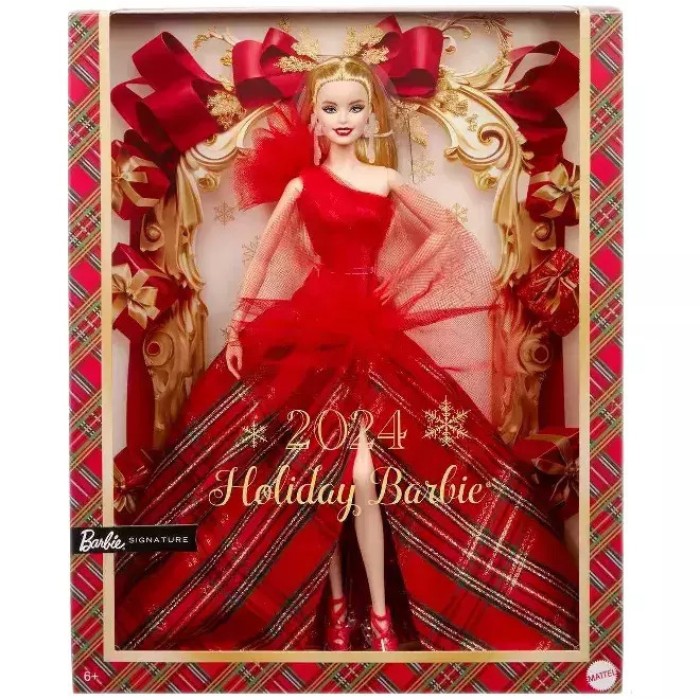 Mattel Holiday Doll 2024 Κούκλα