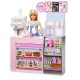 Mattel Barbie Νέα Καφετέρια με Κούκλα