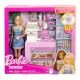 Mattel Barbie Νέα Καφετέρια με Κούκλα
