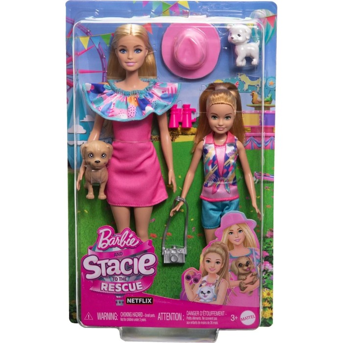 Barbie Και Stacie Στη Διάσωση Με Αξεσουάρ