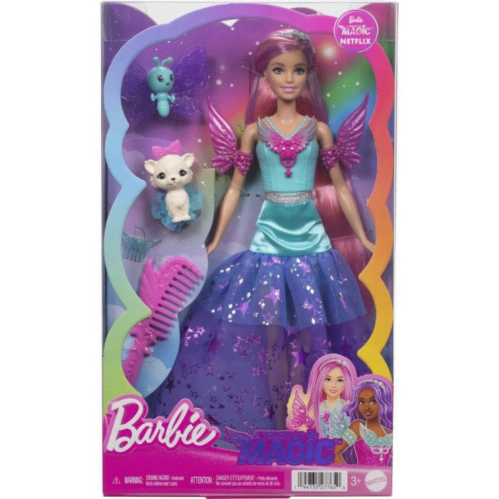 Barbie Κούκλα A Touch of Magic Malibu για 3+ Ετών